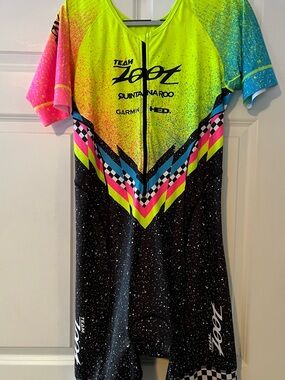 Zoot Athena Size M Trisuit Triathlon Tri Aero RaceSuit NWOT